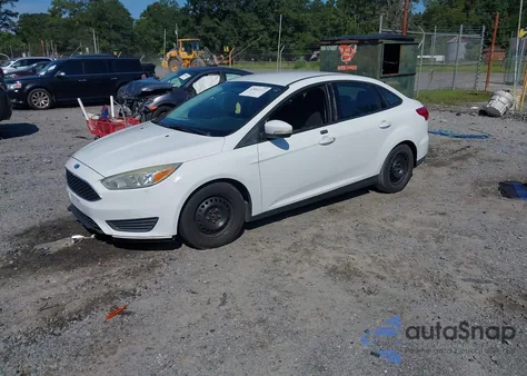 2016 Ford Focus Se from USA, damaged, VIN 1FADP3F2XGL236838